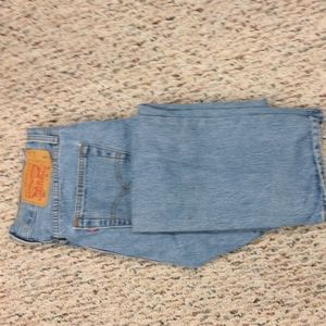 Mens Levis W30 L32 style 501